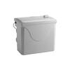Tank voor huishoudelijk afvalwater zonder toilet in ABS Liftaway C 40 voor pomptype KP 150/250/350 - 28l - aansluiting 50 + 3 x 40/40